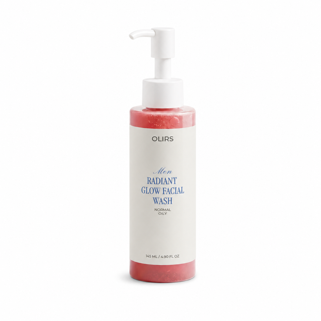 OLIRS Radiant Glow Face Wash — avoiding common men's skincare mistakes