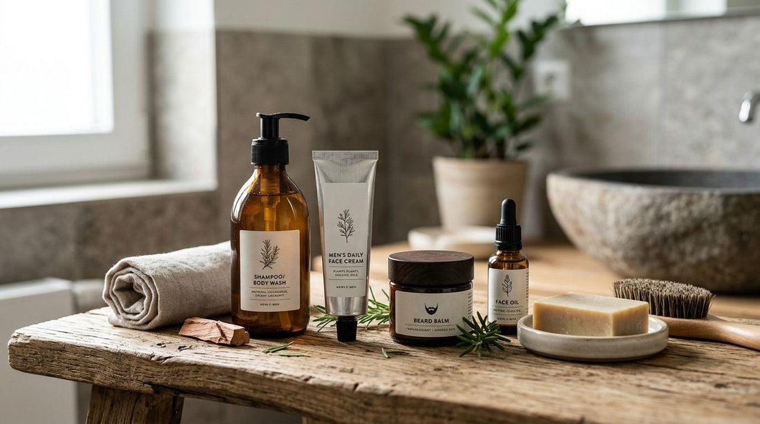 Beste Naturkosmetik für Männer 2026
