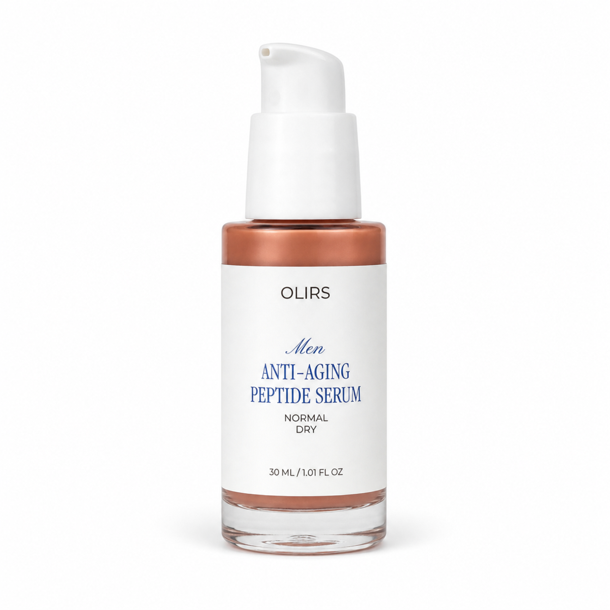 Peptide Anti-Age Serum - Catalogue Product Photo | OLIRS Men's Skincare