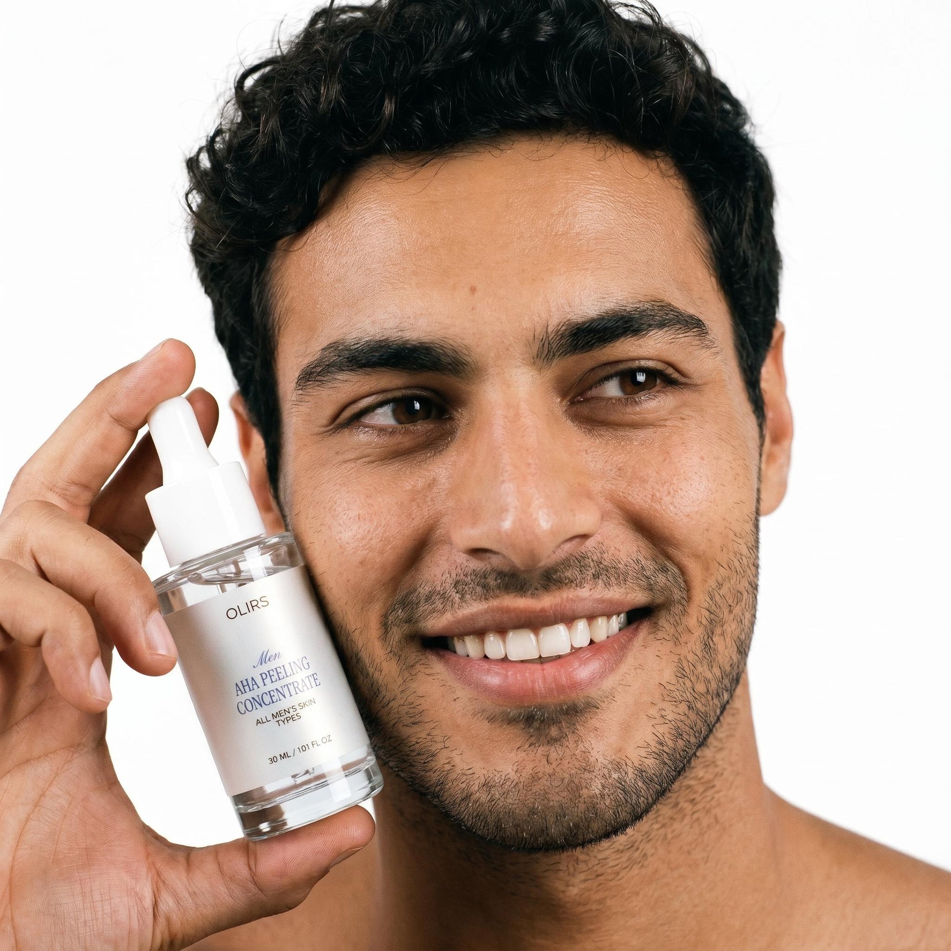 Overnight AHA Peel - Character Holding Product | OLIRS Men's Skincare